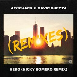 Cover of Hero (Nicky Romero Remix)