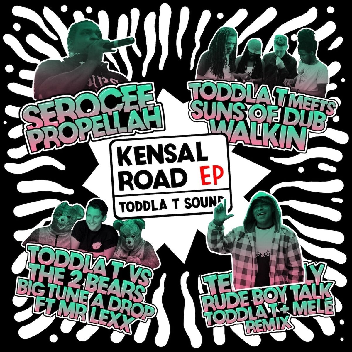 Album cover of Kensal Road - EP