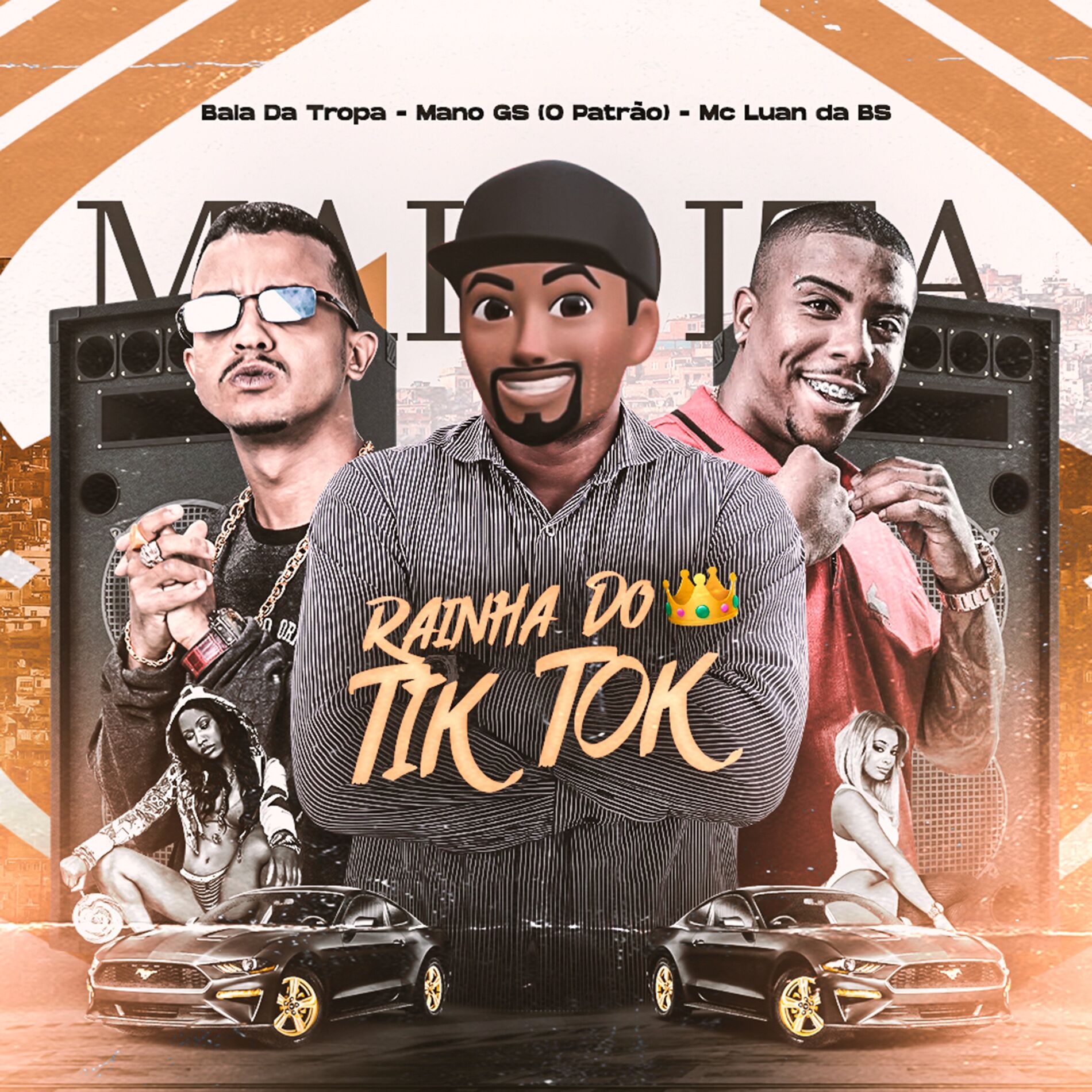 Album cover of Rainha do TikTok