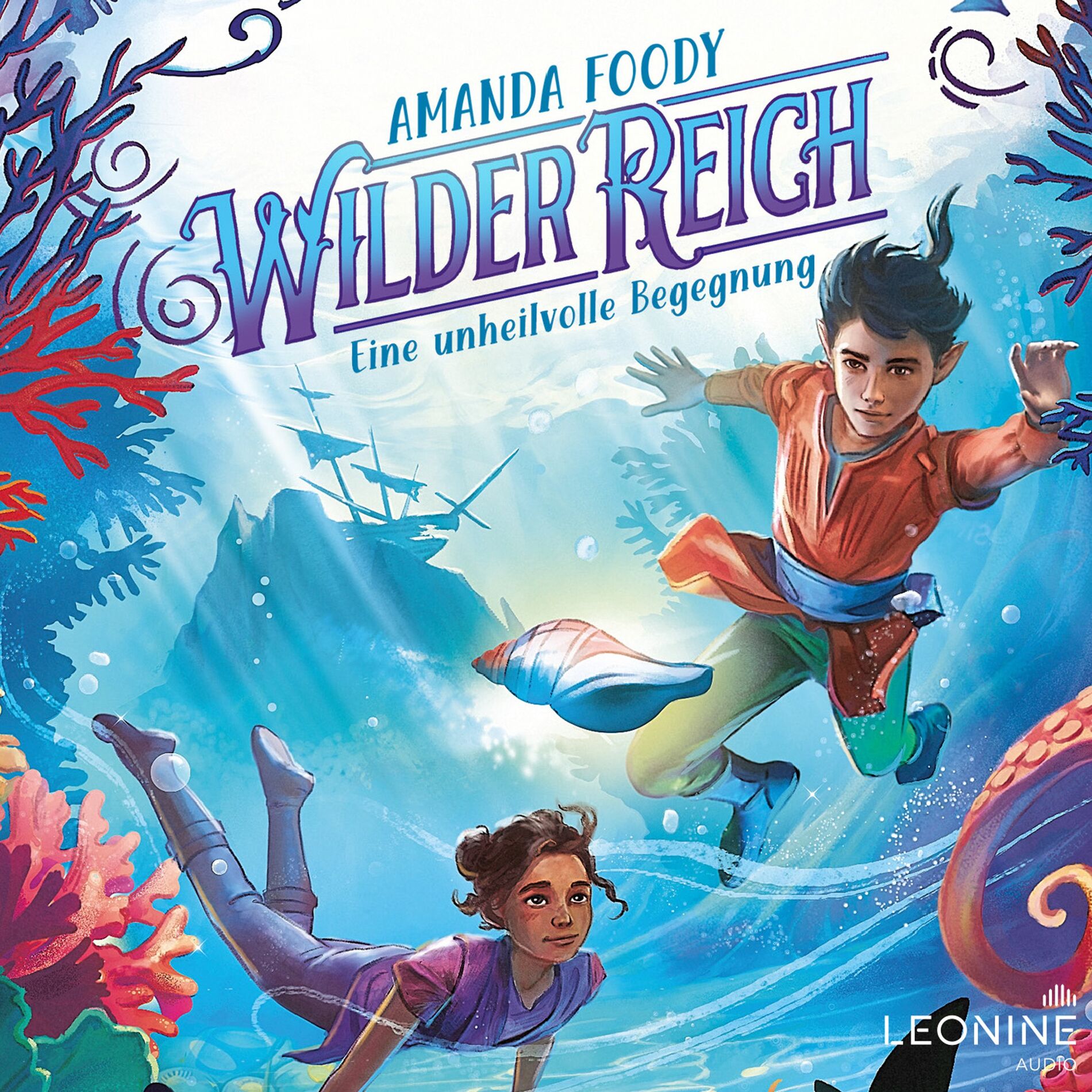 Album cover of WilderReich (Band 02) - Eine unheilvolle Begegnung