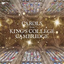 Cover of Carols from King’s College, Cambridge