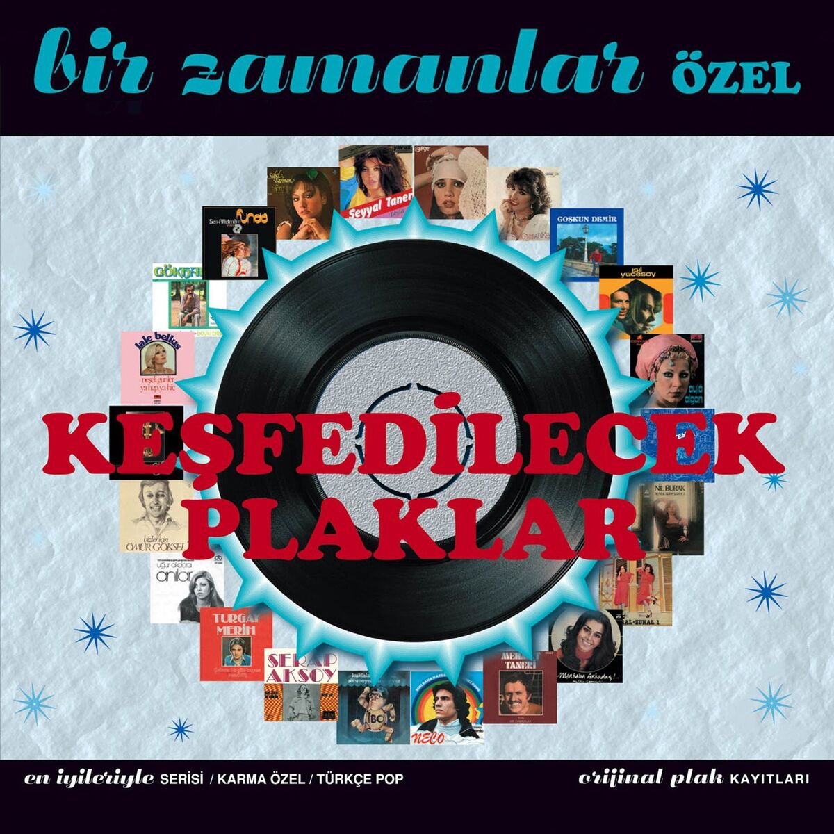 Album cover of Sana Hayat Demişler