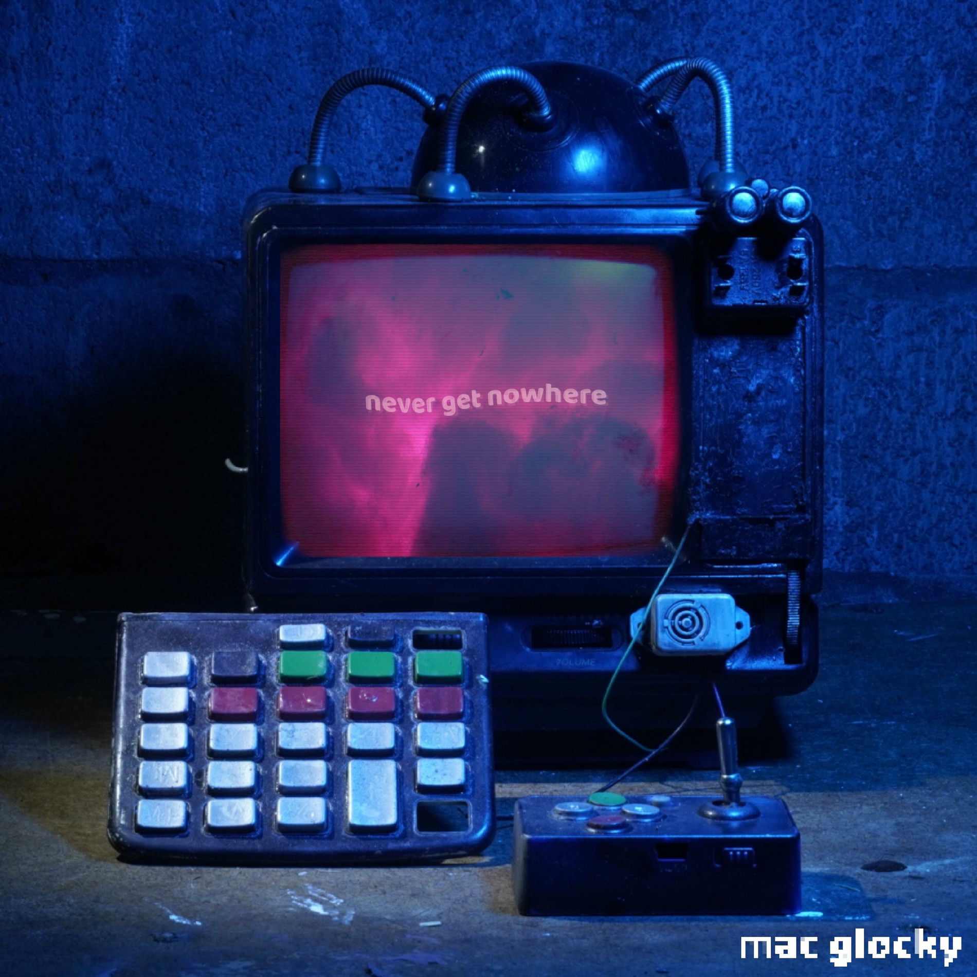 Album cover of Never Get Nowhere