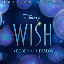 Cover of Wish (Banda Sonora Original en Español/Edición Deluxe)