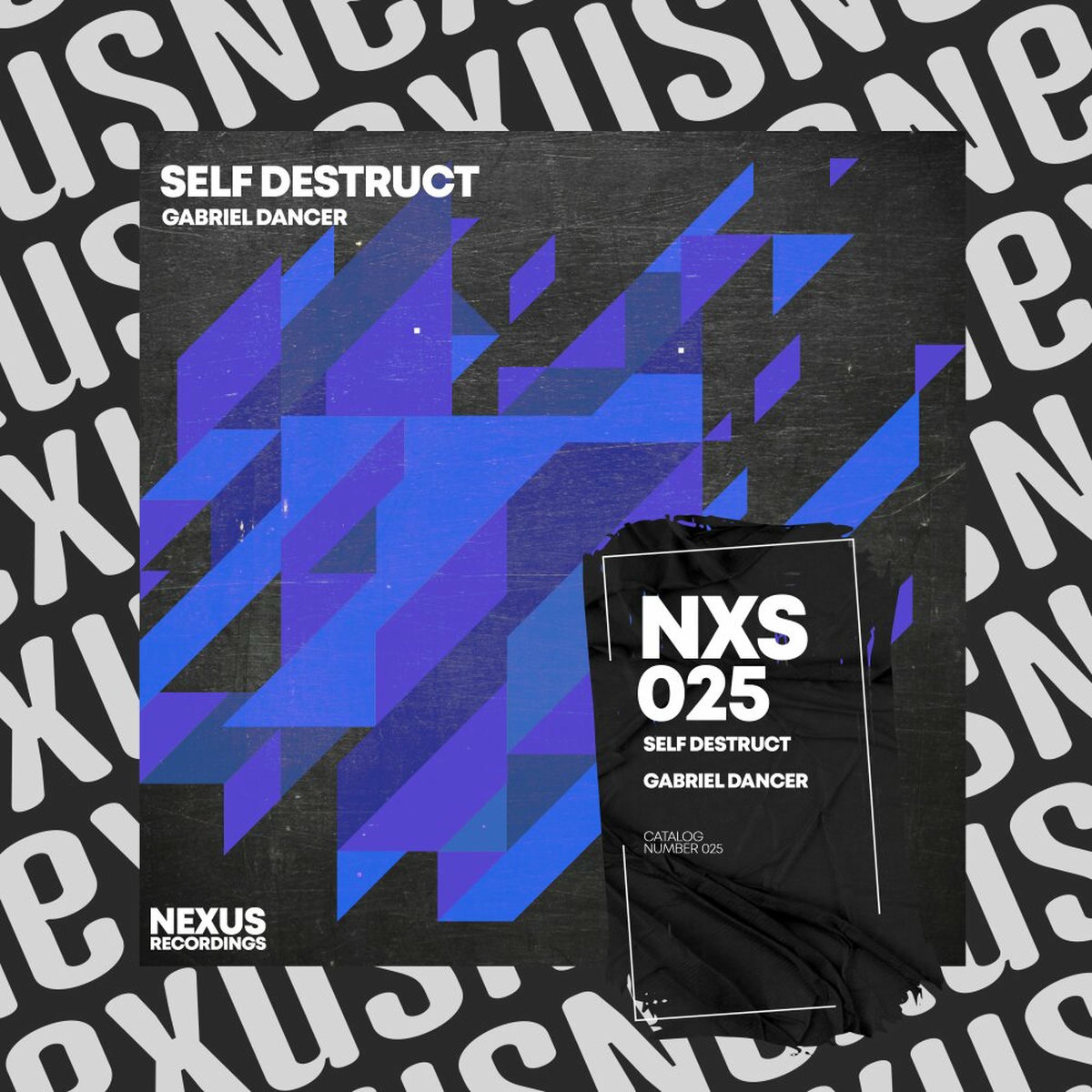Album cover of Self Destruct