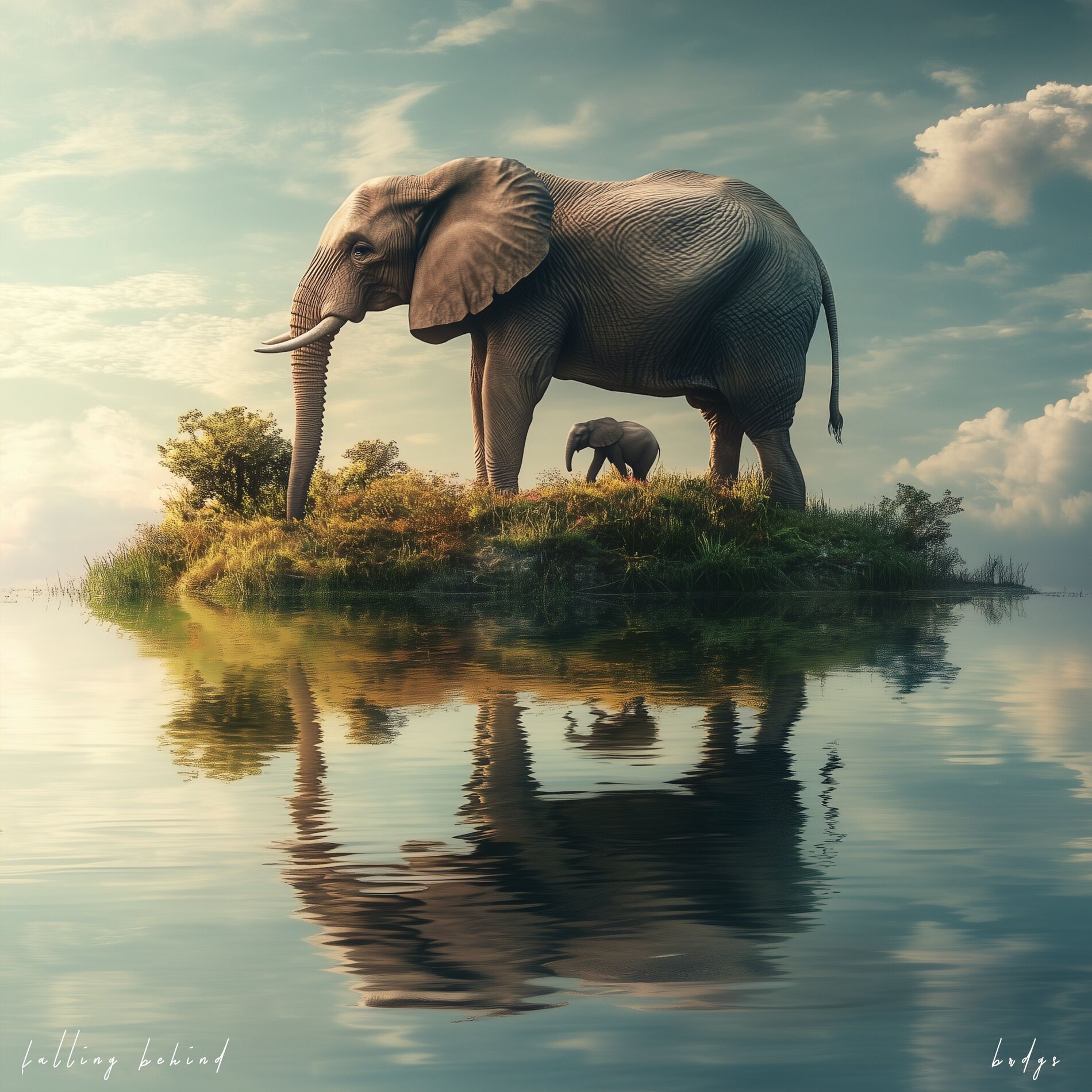 Album cover of Falling Behind