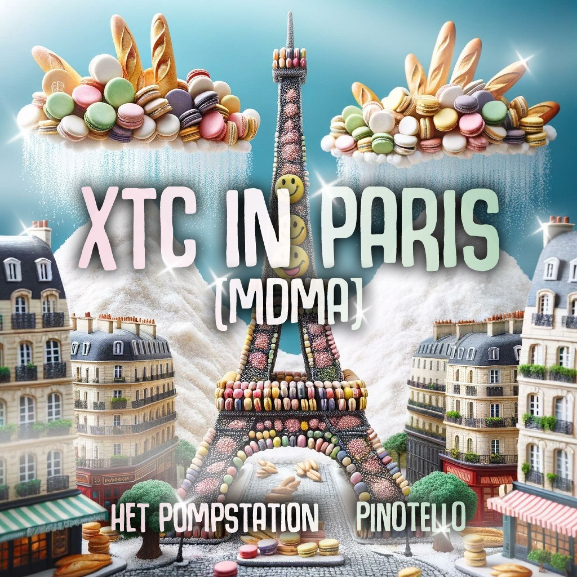 Album cover of XTC In Paris (MDMA)
