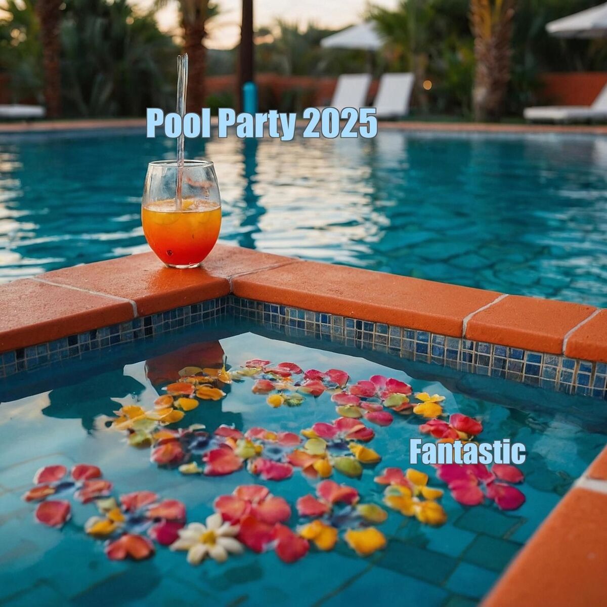 Album cover of Pool Party 2025 Fantastic