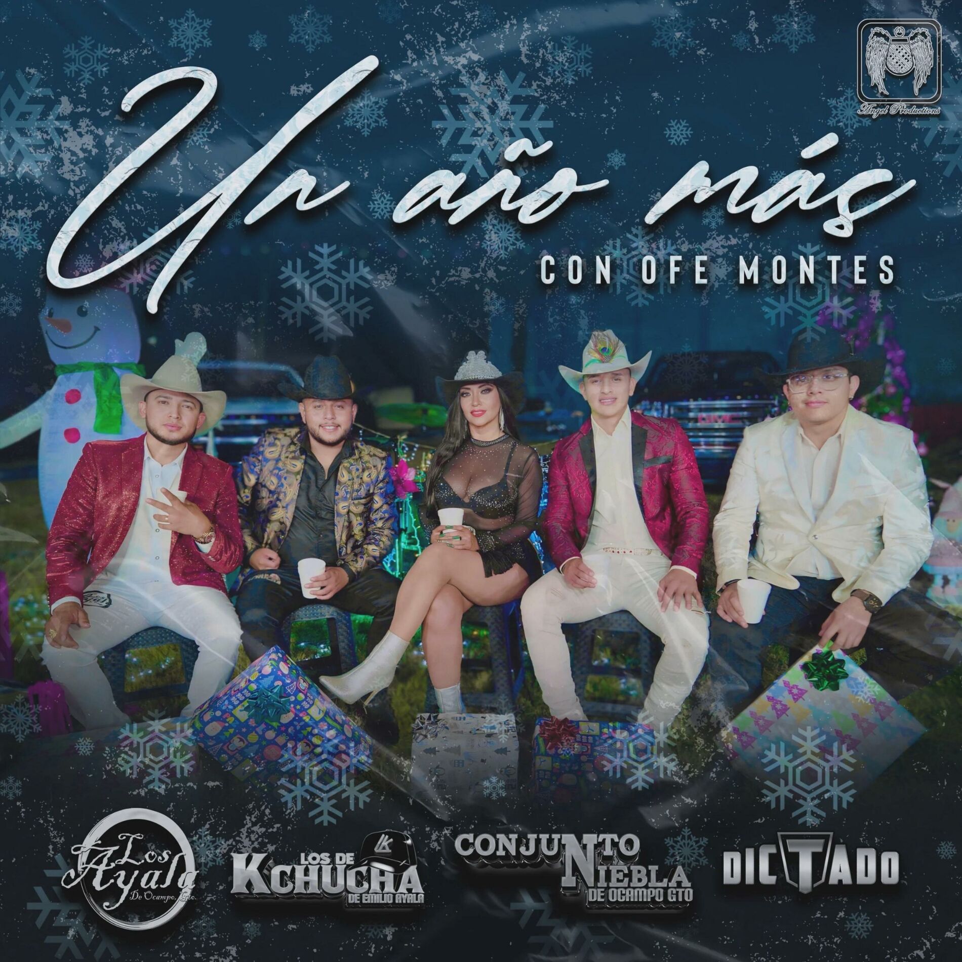 Album cover of Un Año Más (feat. Los Ayala de Ocampo Gto, Los de Kchucha de Emilio Ayala, Dictado & Conjunto Niebla)