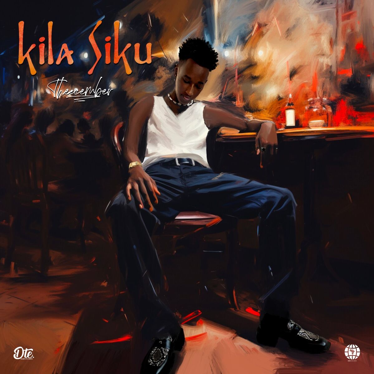 Album cover of Kila Siku