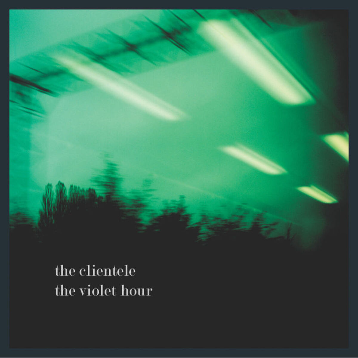 Album cover of The Violet Hour