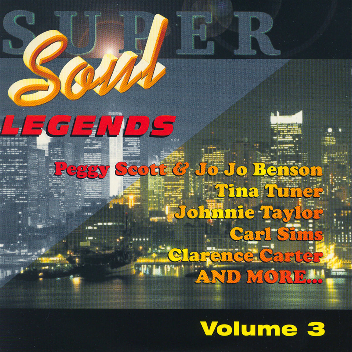 Album cover of Super Soul Legends Volume 3