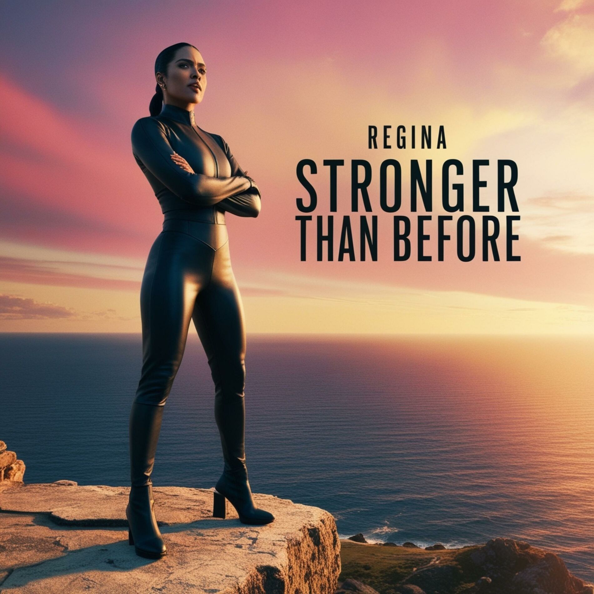 Album cover of Stronger Than Before (feat. Regina)