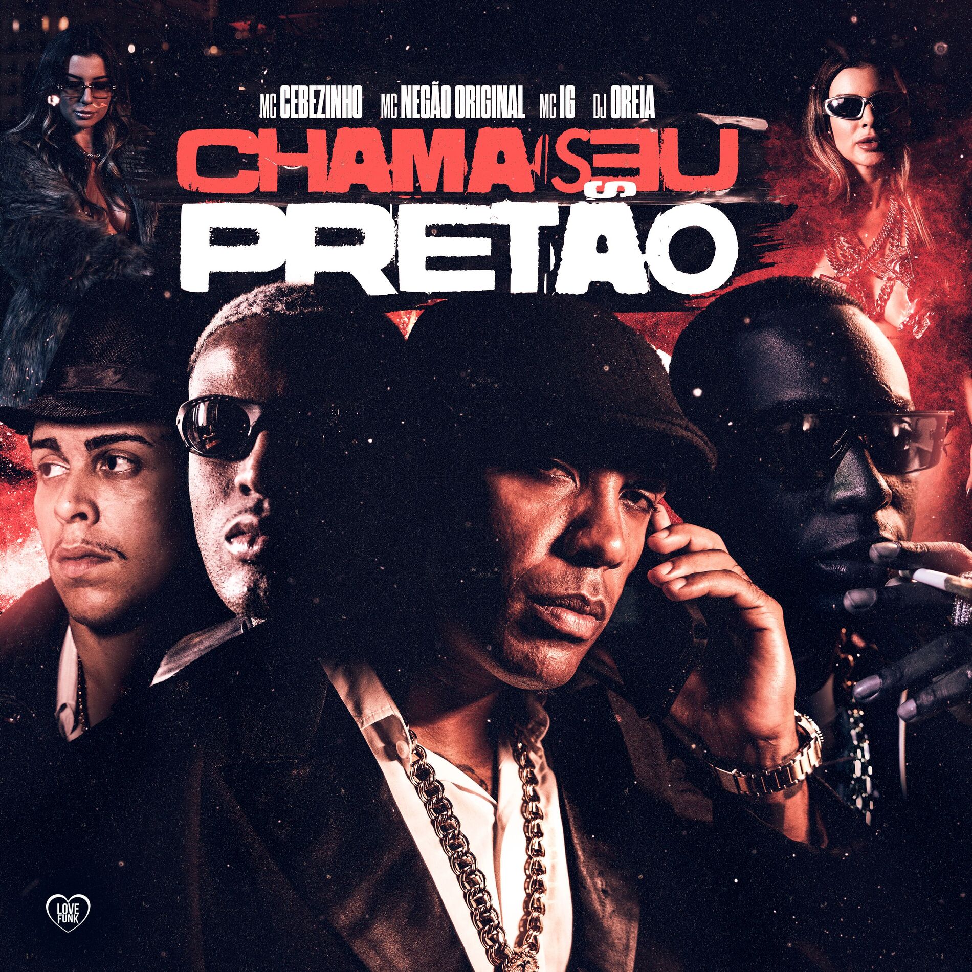 Album cover of Chama Seu Pretão