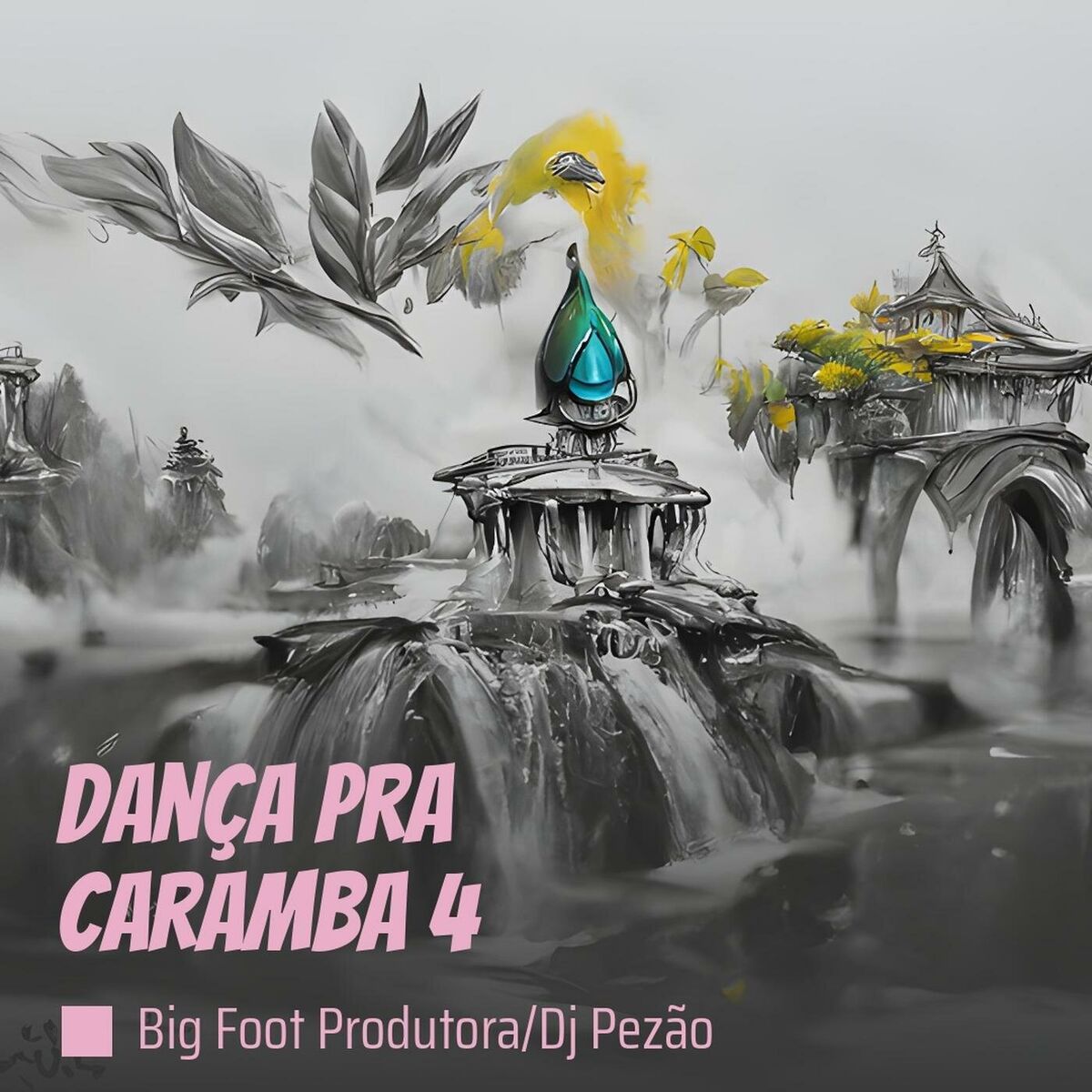 Album cover of Dança pra Caramba 4