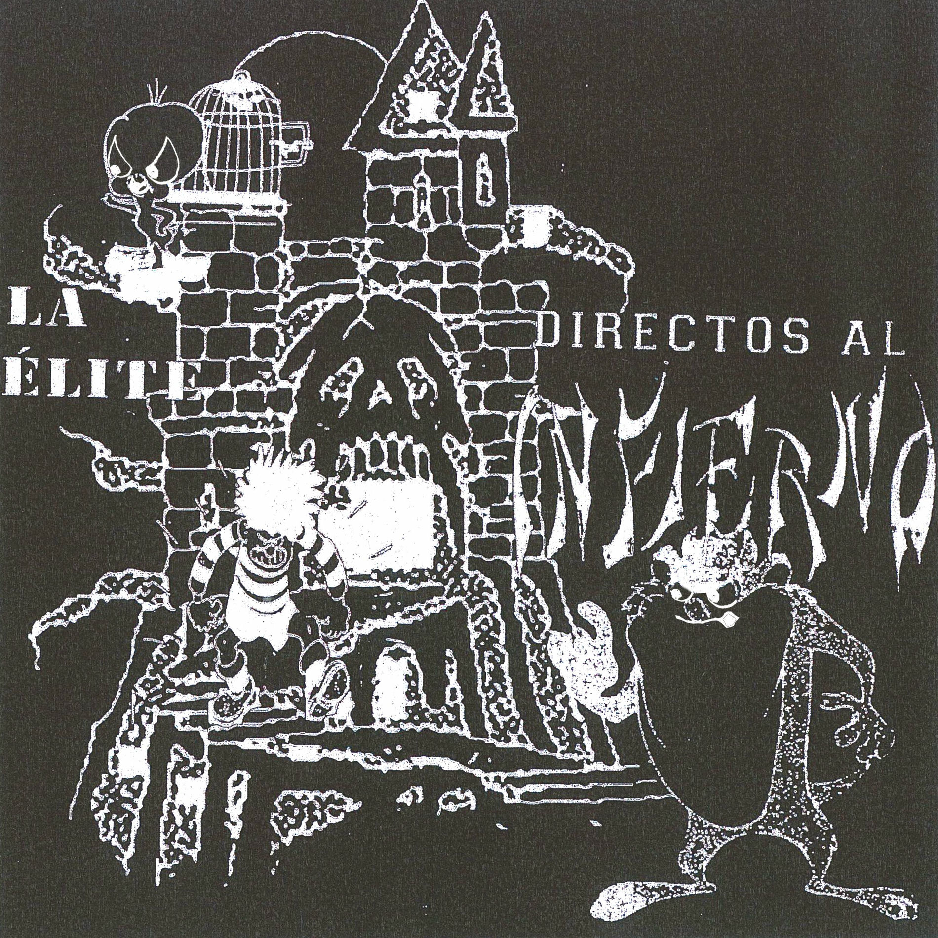 Album cover of DIRECTOS AL INFIERNO