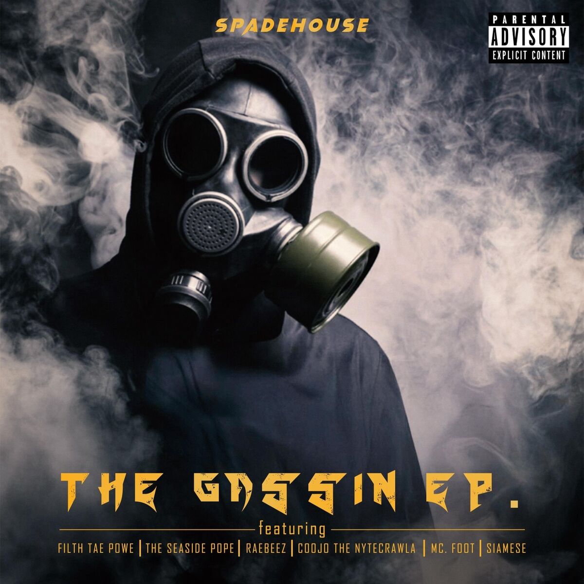 Album cover of The Gassin EP