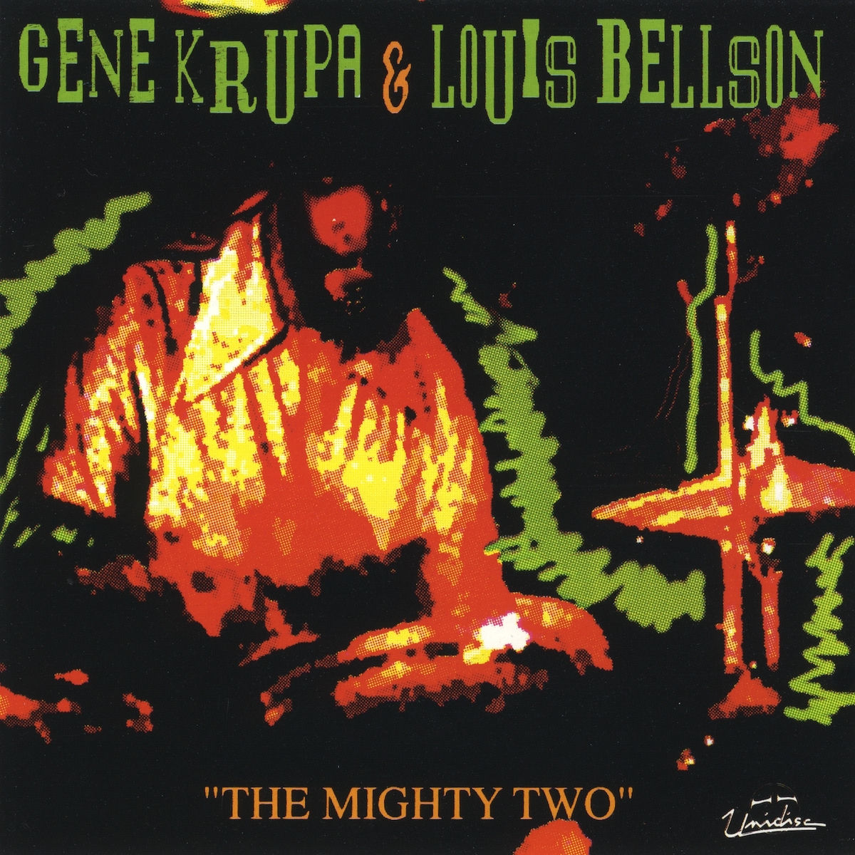 Album cover of The Mighty Two