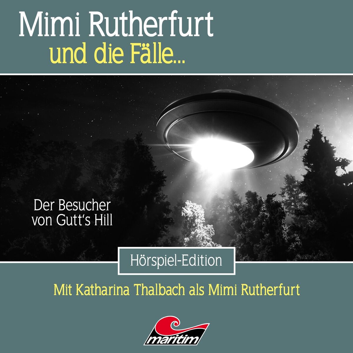 Album cover of Teil 1 - Folge 59: Der Besucher von Gutt's Hill