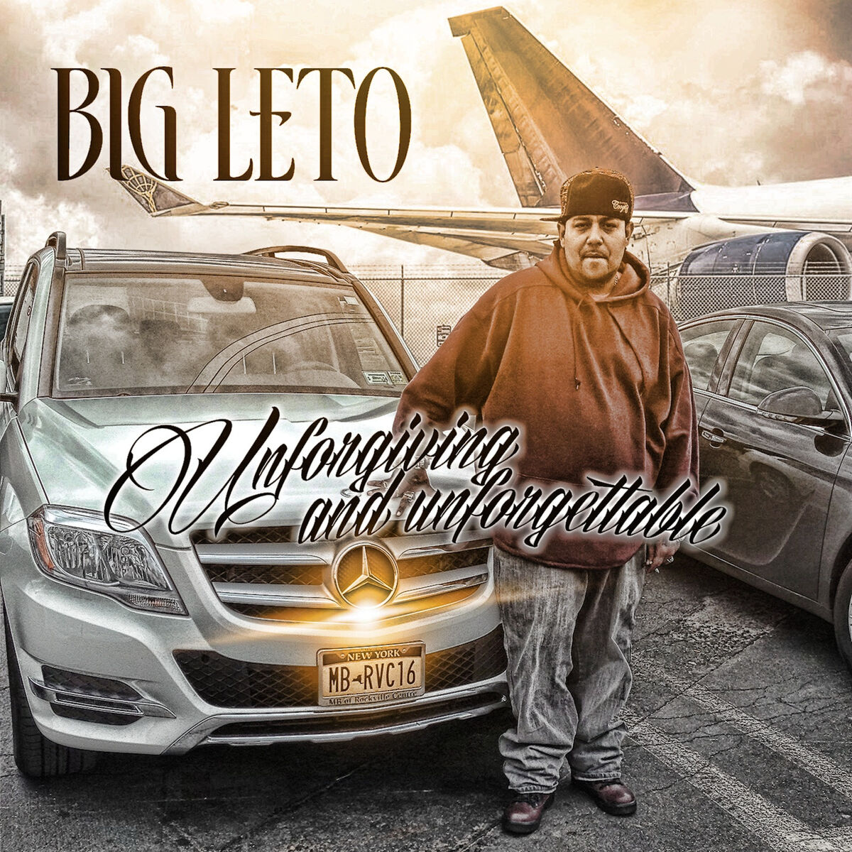 Album cover of Unforgiving and Unforgettable