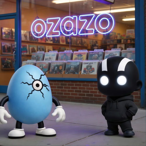 ozazo (bluegg theme) artwork