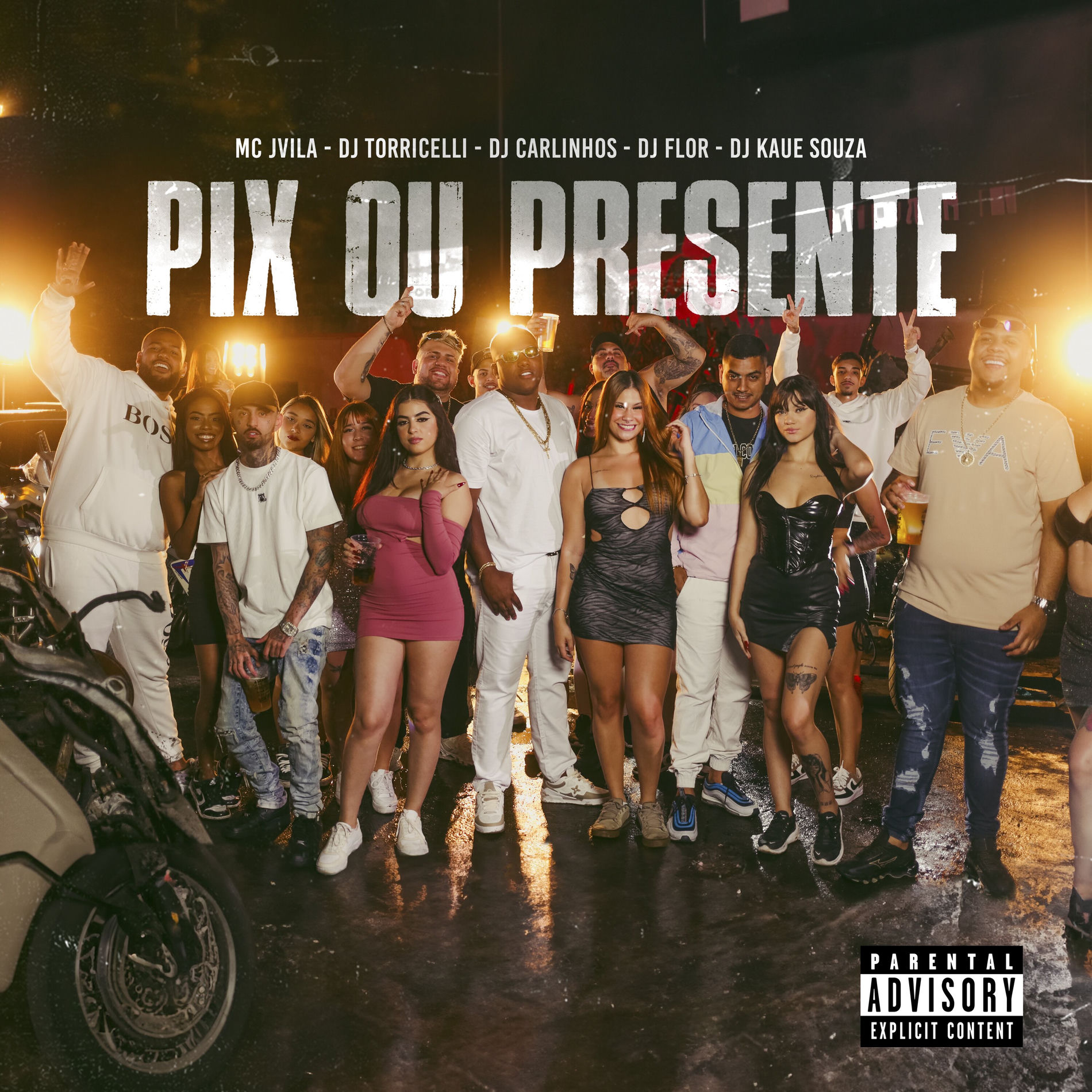 Album cover of Pix ou Presente