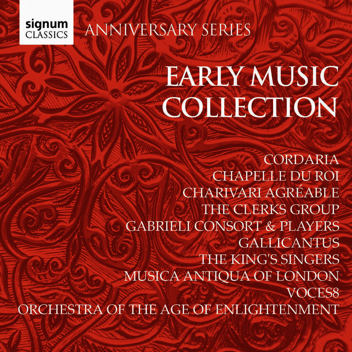 Album cover of The Early Music Collection