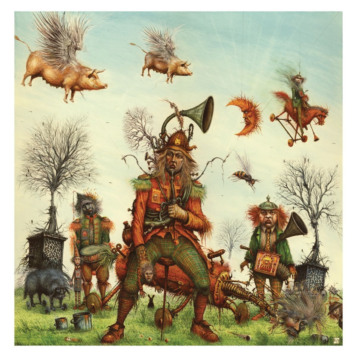 Album cover of The Adventures of Bernie the Schoolboy