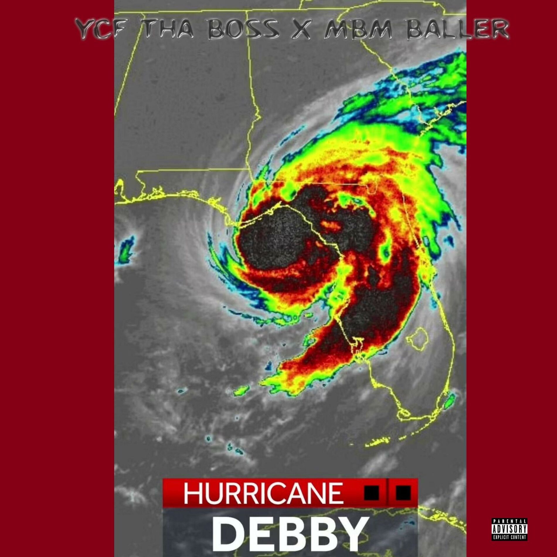 Album cover of Hurricane Debby