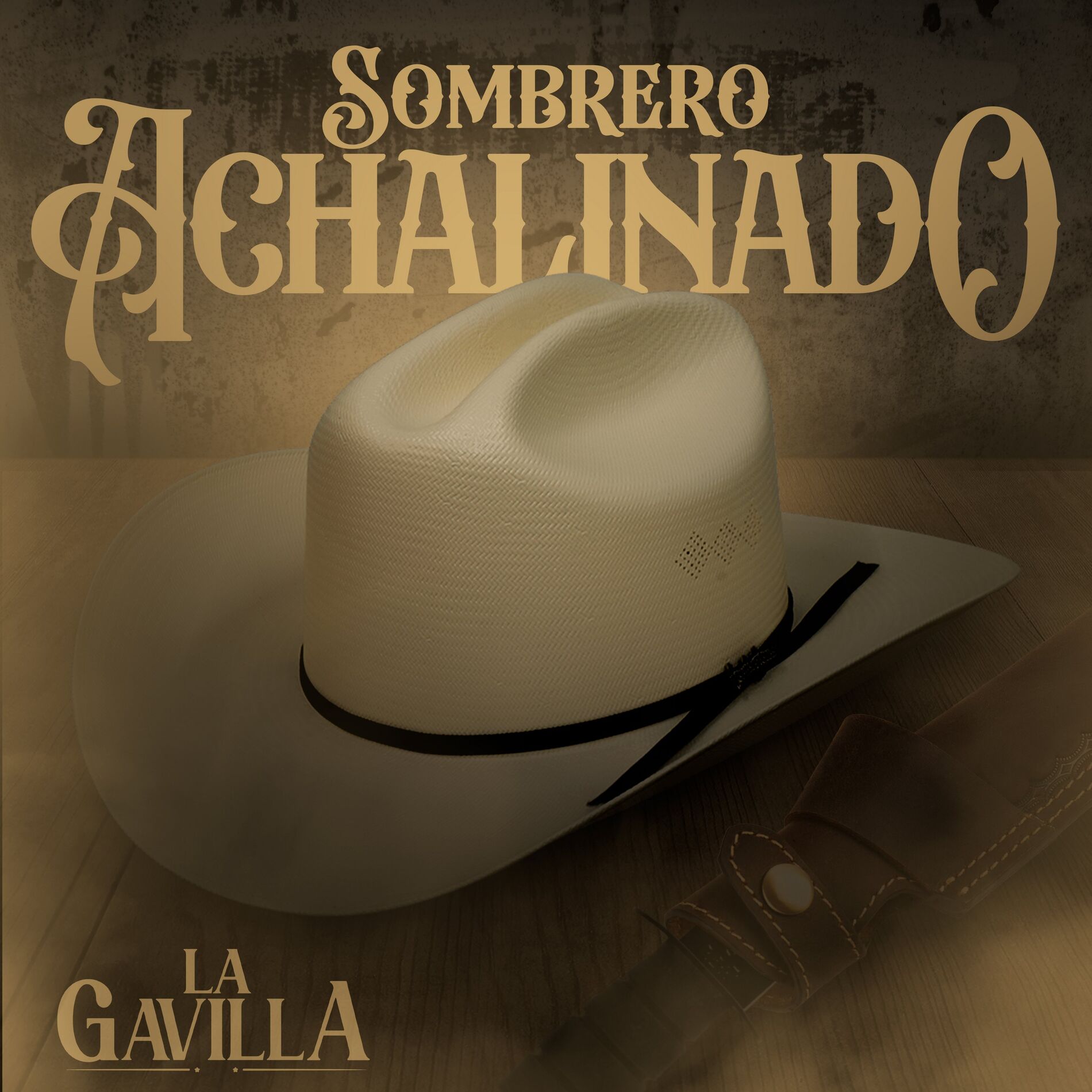 Album cover of Sombrero Achalinado