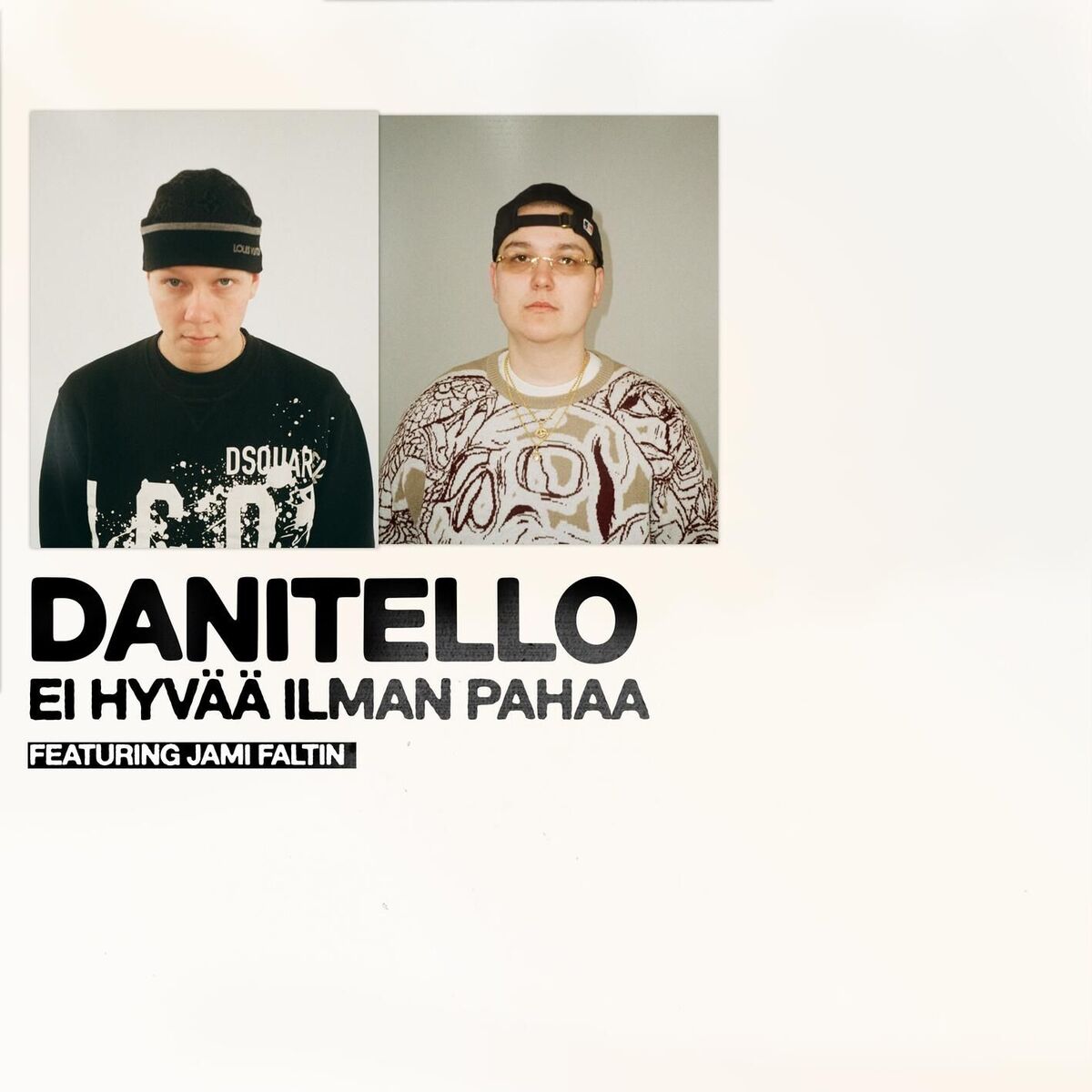 Album cover of Ei hyvää ilman pahaa (feat. Jami Faltin)