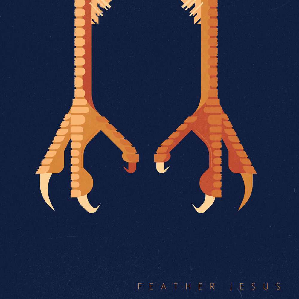 Picture of Feather Jesus