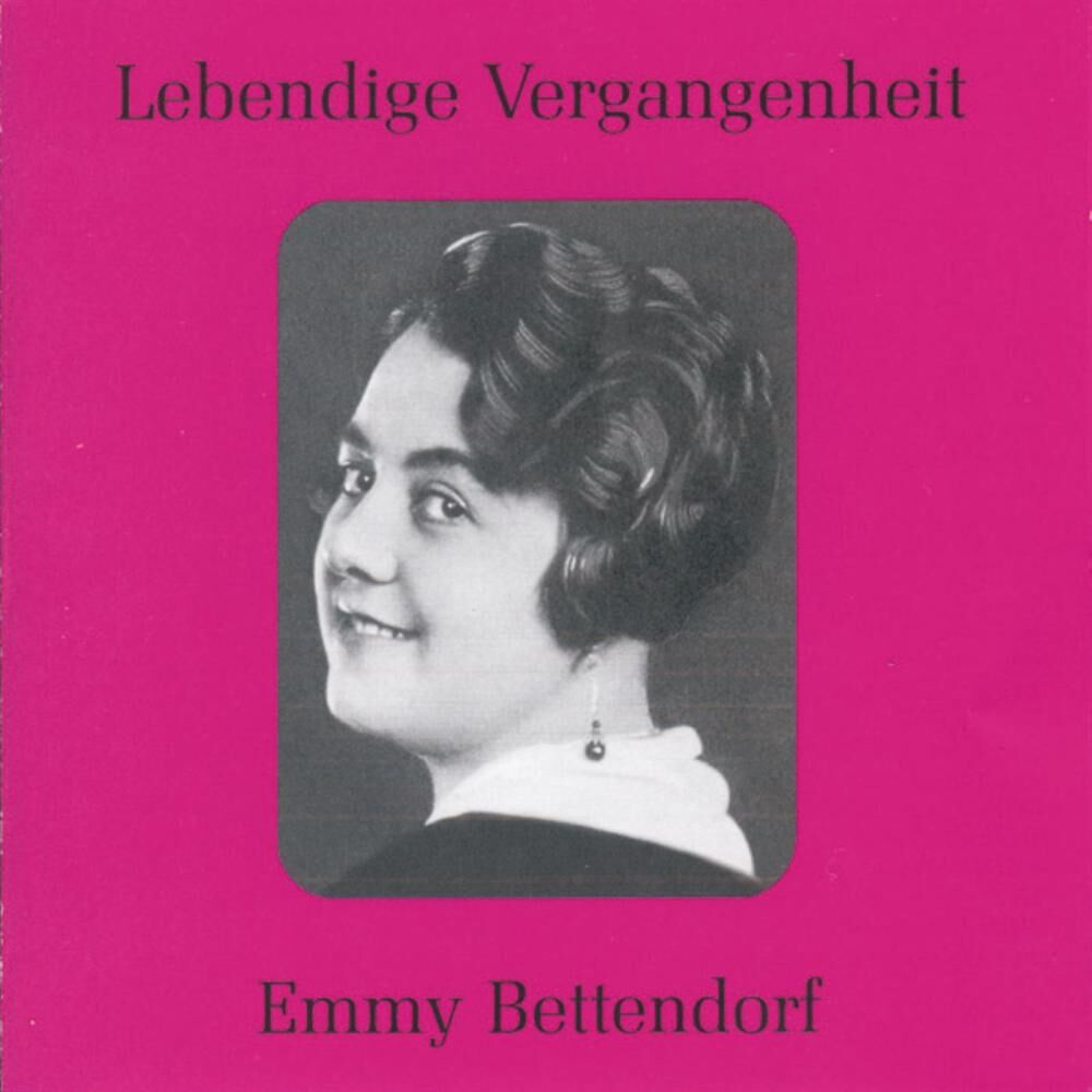 Picture of Lebendige Vergangenheit - Emmy Bettendorf