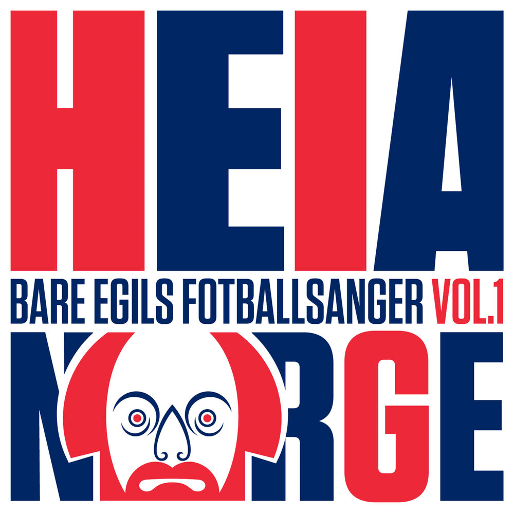 Picture of Heia Norge! Bare Egils fotballsanger volum 1