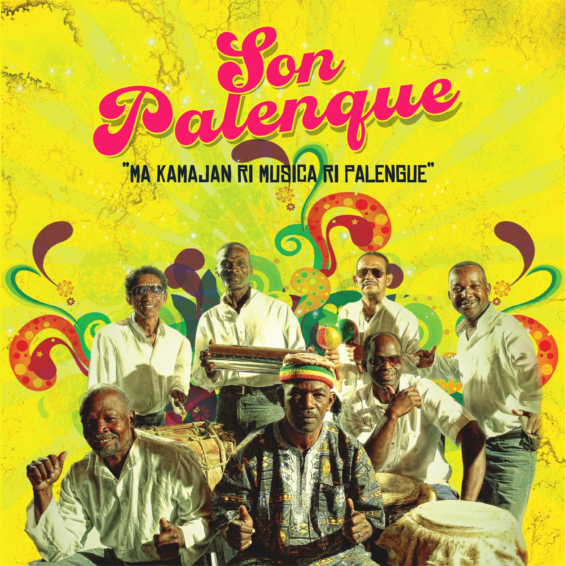 Album cover of Ma Kamajan Ri Música Ri Palengue
