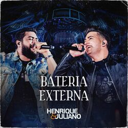 Cover of Bateria Externa (Ao Vivo)