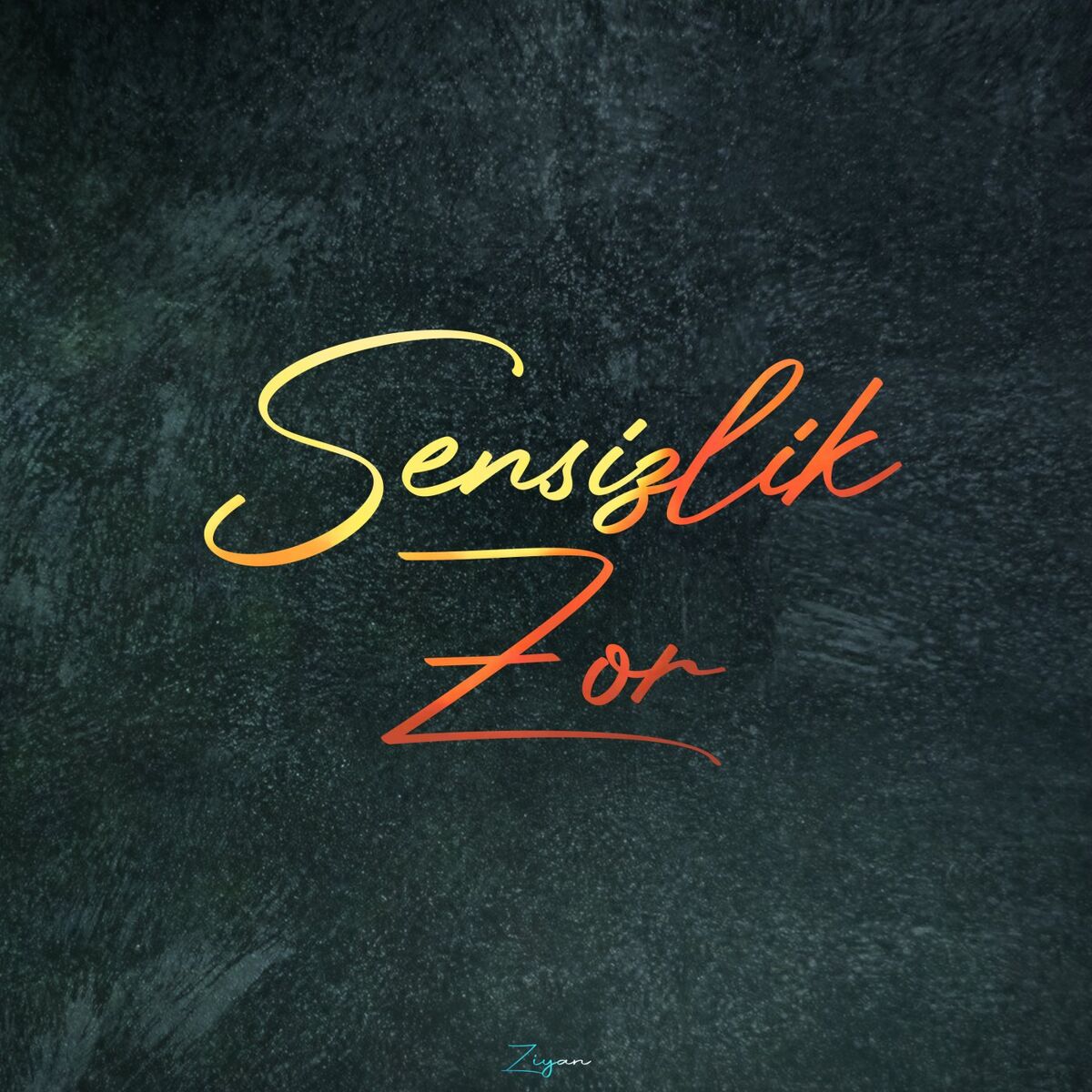 Album cover of Sensizlik Zor