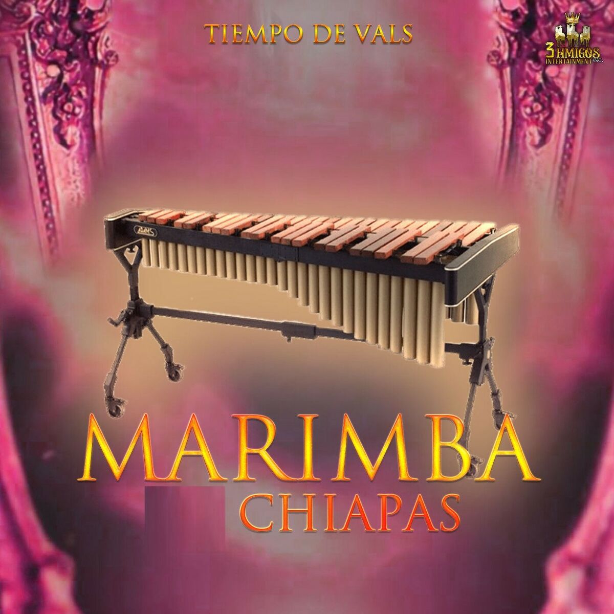Album cover of Tiempo De Vals