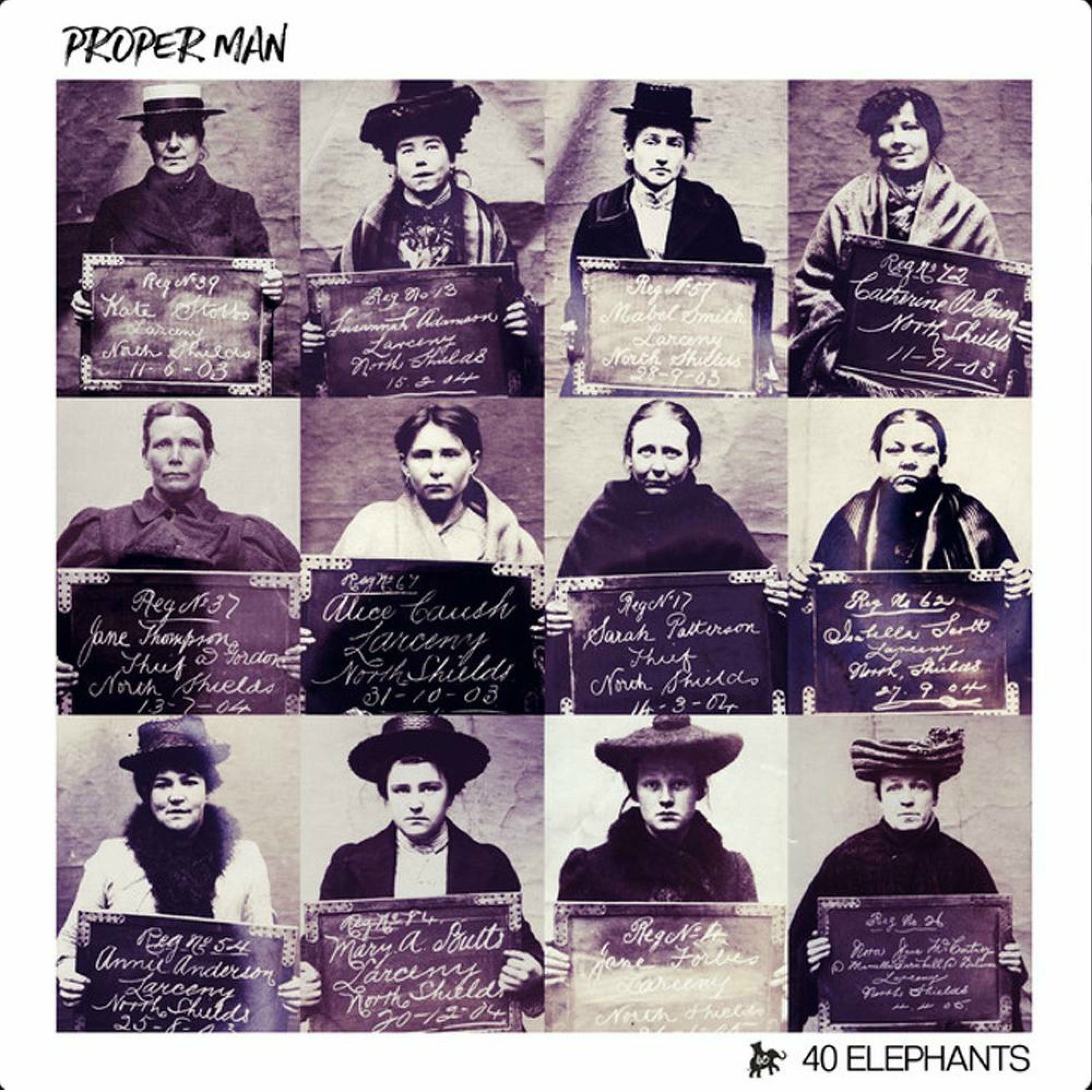 Album cover of The 40 Elephants