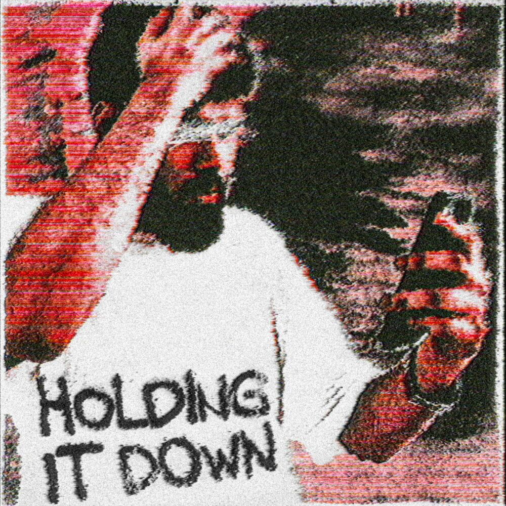 Picture of HOLDING IT DOWN
