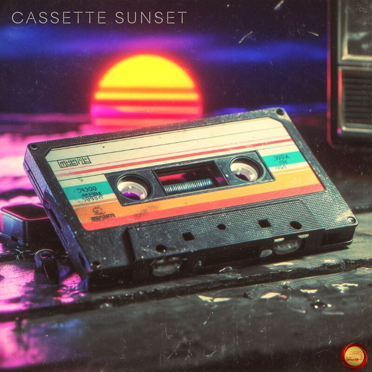 Album cover of Cassette Sunset