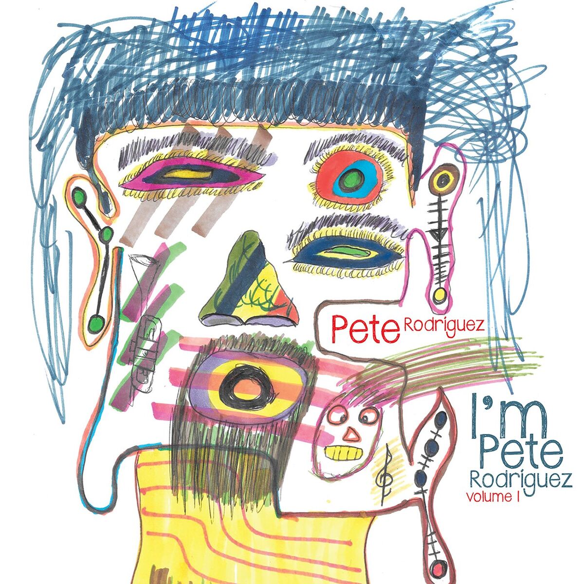 Album cover of I am Pete Rodriguez, Volume 1