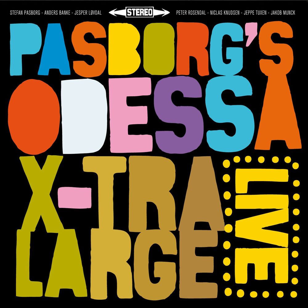 Picture of Pasborg's Odessa 5: X-Tra Large (Live)