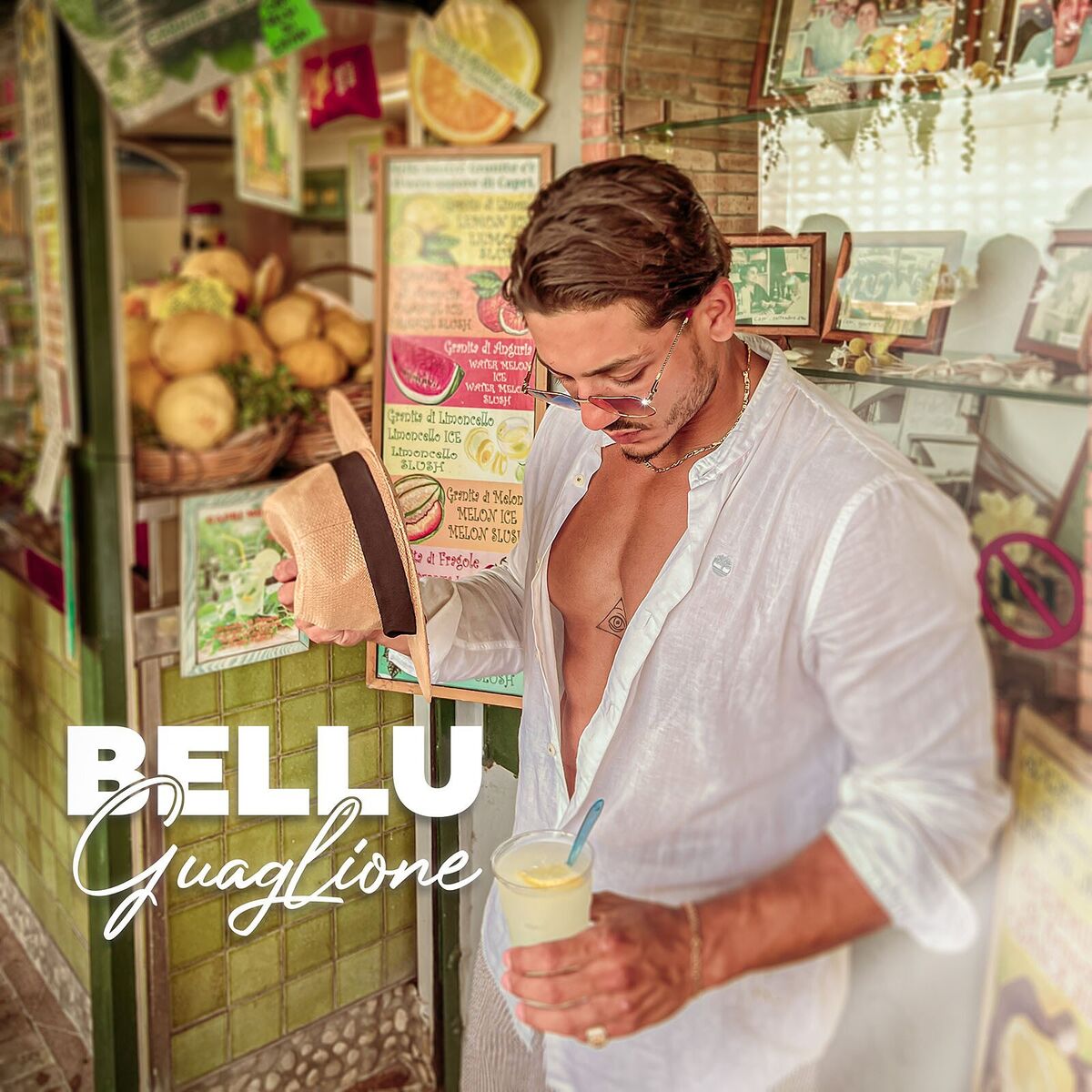 Album cover of BELLU GUAGLIONE