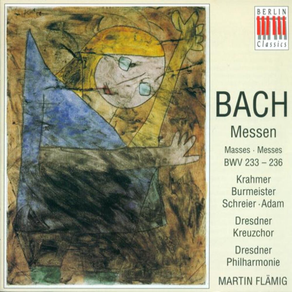 Picture of BACH, J.S.: Masses - BWV 233-236 (Flamig)