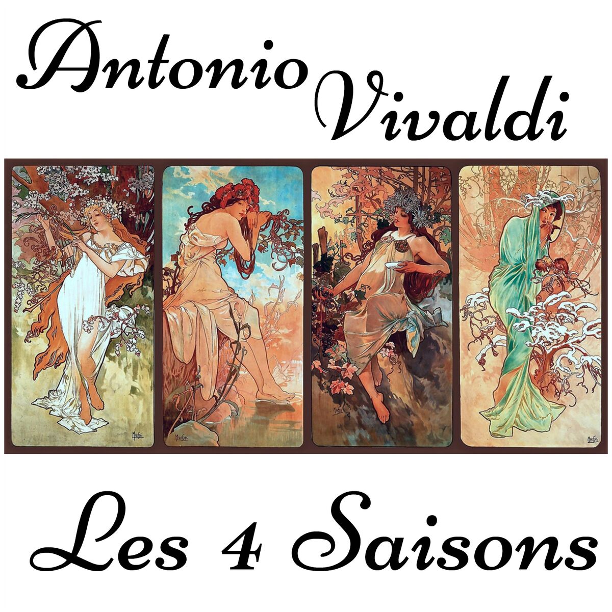 Album cover of The Four Seasons, Violin Concerto No. 3 in F Major, RV 293 