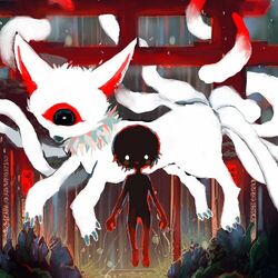 Cover of Good kid and a fox spirit
