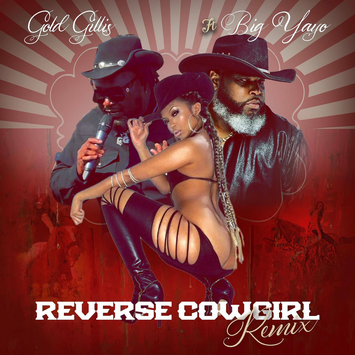 Album cover of Reverse Cowgirl (Remix)