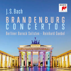 Cover of Bach: Brandenburgische Konzerte