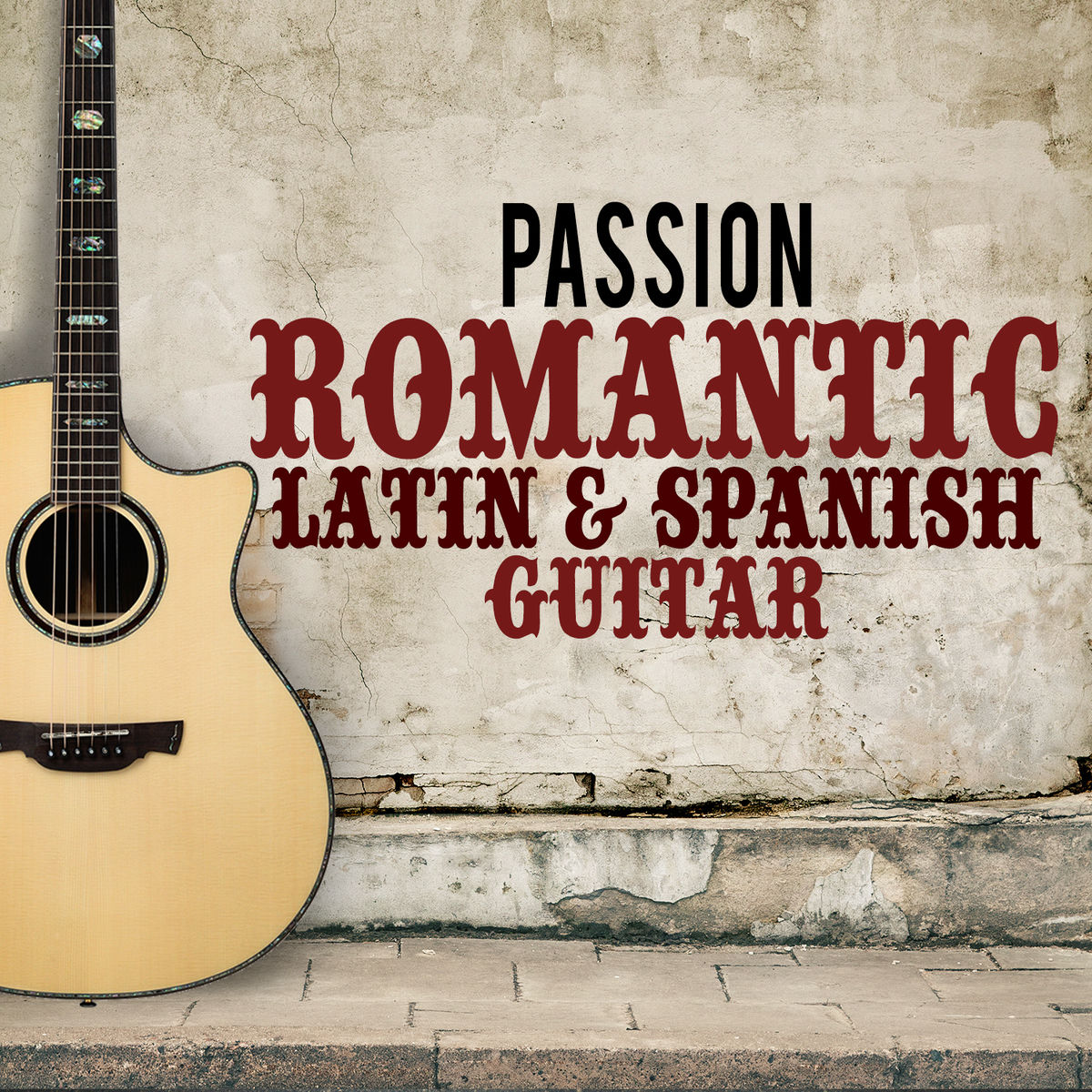 Album cover of Passion: Romantic Latin & Spanish Guitar